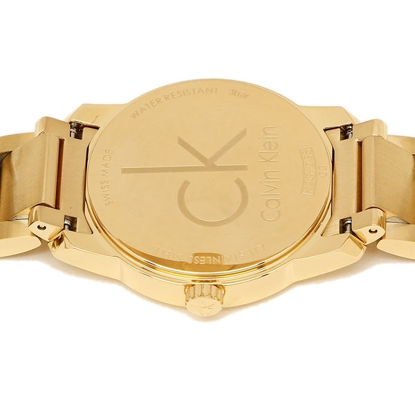 Calvin Klein City White Dial Gold Steel Strap Watch for Women - K2G23546 Buy Now By Calvin Klein