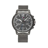 Tommy Hilfiger London Chronograph Grey Dial Grey Mesh Bracelet Watch for Men - 1791530 Buy Now By Tommy Hilfiger
