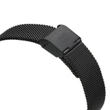 Tommy Hilfiger Spencer Skeleton Black Dial Black Mesh Bracelet Watch for Men - 1791644 Buy Now By Tommy Hilfiger