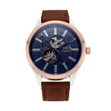 Tommy Hilfiger Spencer Blue Dial Brown Leather Strap Watch for Men - 1791642 Buy Now By Tommy Hilfiger