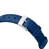 Swarovski Passage Moon Phase Blue Dial Blue Leather Strap Watch for Women - 5613320 Buy Now By Swarovski