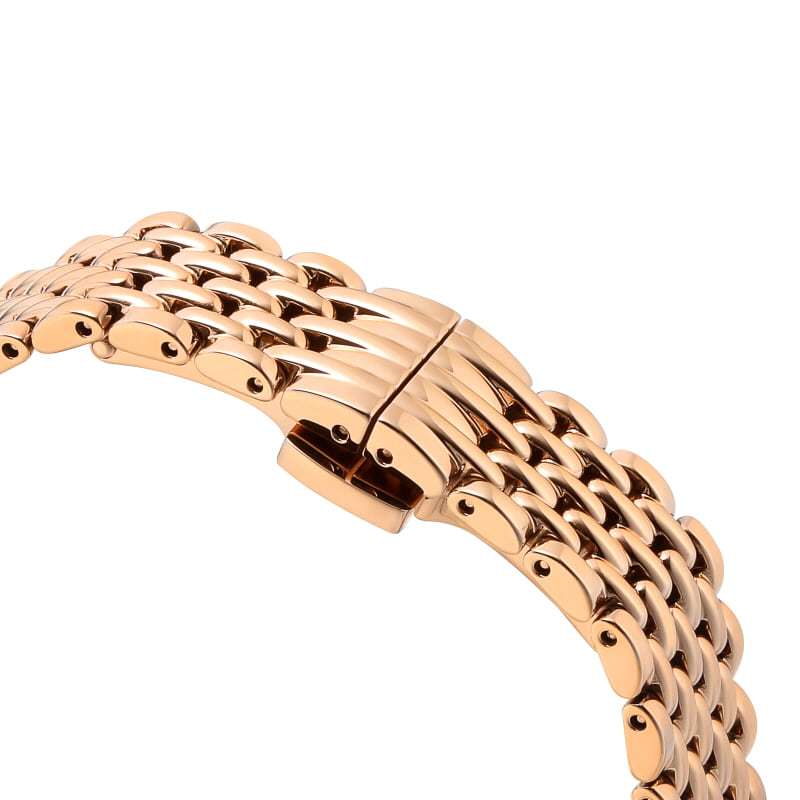 Swarovski Crystalline Aura Silver Dial Rose Gold Steel Strap Watch for Women - 5519459 Buy Now By Swarovski