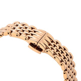 Swarovski Crystalline Aura Silver Dial Rose Gold Steel Strap Watch for Women - 5519459 Buy Now By Swarovski