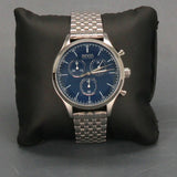 Hugo Boss Companion Blue Dial Silver Steel Strap Watch for Men - 1513653 Buy Now By Hugo Boss