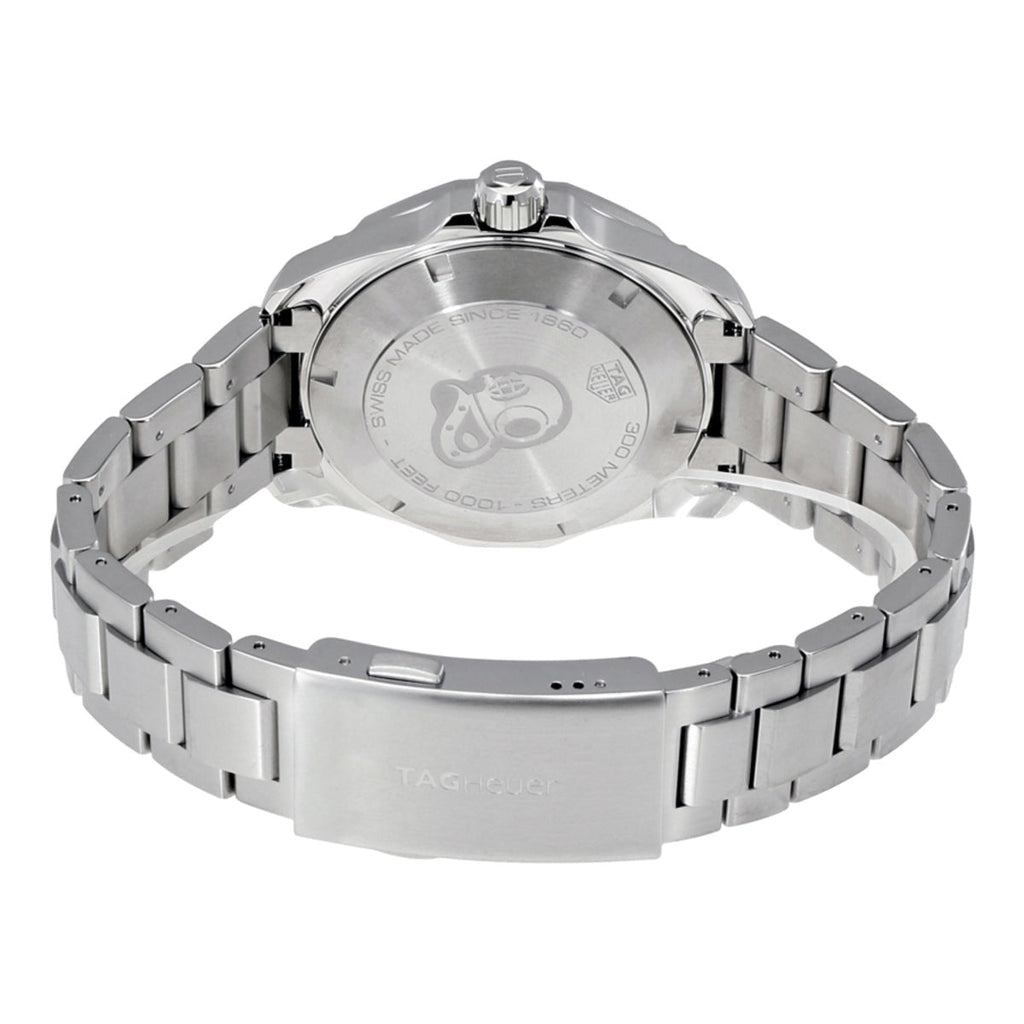 Tag Heuer Aquaracer Blue Dial Quartz Silver Steel Strap Watch for Men - WAY111C.BA0928 Buy Now By Tag Heuer