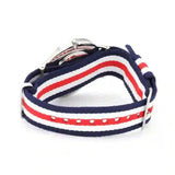 Daniel Wellington Classic Canterbury White Dial Two Tone Nylon Strap Watch For Men - DW00100016 Buy Now By Daniel Wellington