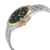 Tissot Luxury Powermatic 80 Green Dial Silver Steel Strap Watch For Men - T086.407.22.097.00 Buy Now By Tissot