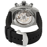 Breitling Super Chronomat B01 44 Black Dial Black Rubber Strap Watch for Men - AB0136251B1S1 Buy Now By Breitling