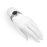 Tissot T Trend Flamingo Black Dial Silver Steel Strap Watch For Women - T094.210.11.051.00 Buy Now By Tissot