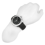 Tissot PR 100 Sport Quartz Black Dial Black Leather Strap Watch For Men - T101.610.16.051.00 Buy Now By Tissot