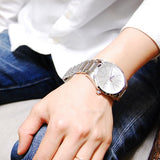 Calvin Klein Bold Silver Dial Silver Steel Strap Watch for Men - K2246120 Buy Now By Calvin Klein