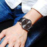 Calvin Klein City Grey Dial Black Leather Strap Watch For Men - K2G21107 Buy Now By Calvin Klein