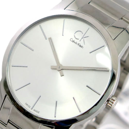 Calvin Klein City Silver Dial Silver Steel Strap Watch for Men - K2G21126 Buy Now By Calvin Klein