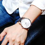 Calvin Klein City White Dial Black Leather Strap Watch For Men - K2G211C6 Buy Now By Calvin Klein