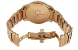 Calvin Klein City White Dial Rose Gold Steel Strap Watch for Men - K2G21646 Buy Now By Calvin Klein