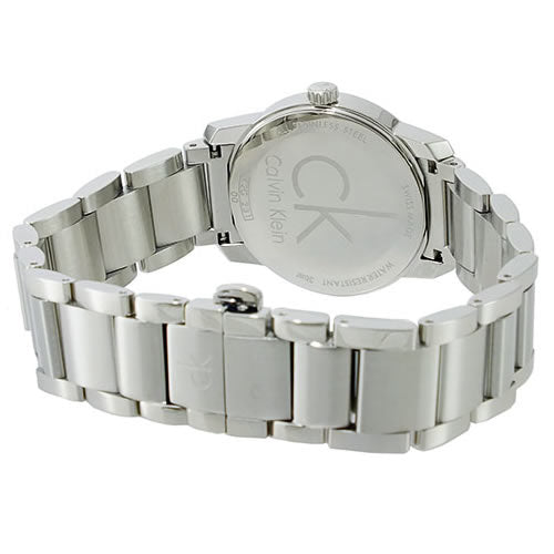 Calvin Klein City Silver Dial Silver Steel Strap Watch for Women - K2G23126 Buy Now By Calvin Klein