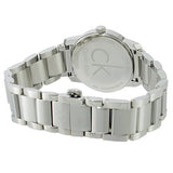Calvin Klein City Silver Dial Silver Steel Strap Watch for Women - K2G23126 Buy Now By Calvin Klein