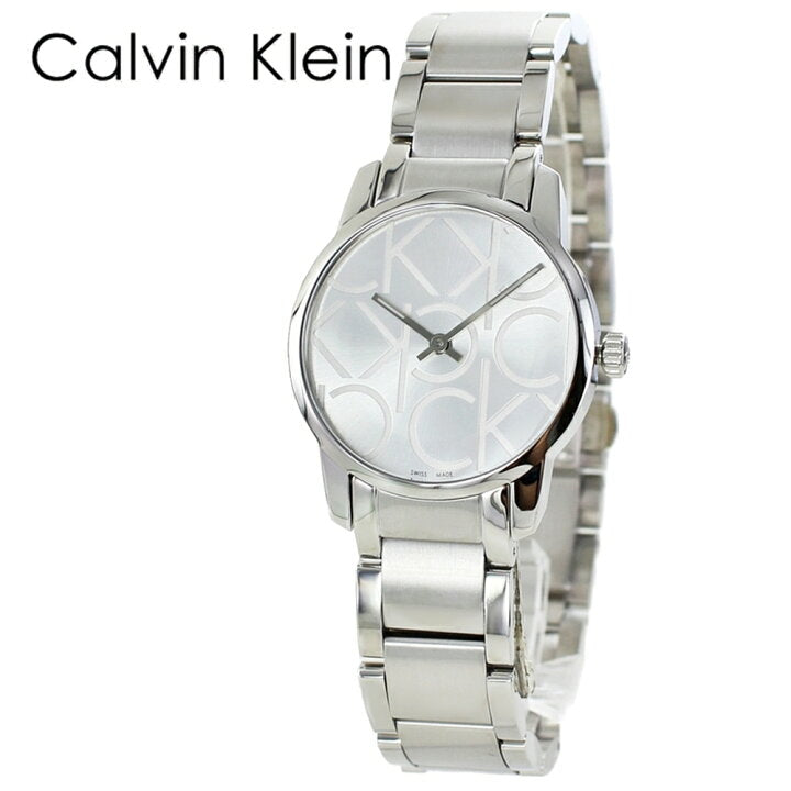 Calvin Klein City Silver Dial Silver Steel Strap Watch for Women - K2G23142 Buy Now By Calvin Klein