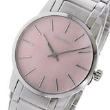 Calvin Klein City Pink Mother of Pearl Dial Stainless Steel Strap Watch For Women - K2G2314E Buy Now By Calvin Klein