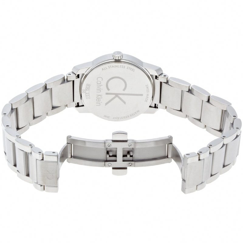 Calvin Klein City Grey Dial Silver Steel Strap Watch for Women - K2G23161 Buy Now By Calvin Klein