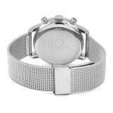 Calvin Klein City Chronograph White Dial Silver Mesh Bracelet Watch for Men - K2G27126 Buy Now By Calvin Klein