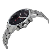 Calvin Klein City Chronograph Black Dial Silver Steel Strap Watch for Men - K2G27141 Buy Now By Calvin Klein