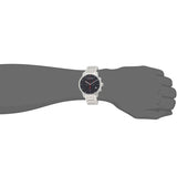 Calvin Klein City Chronograph Black Dial Silver Steel Strap Watch for Men - K2G27141 Buy Now By Calvin Klein