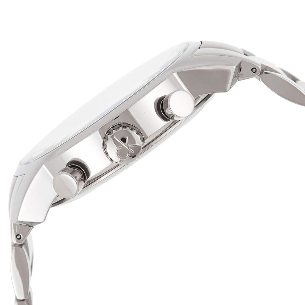 Calvin Klein City White Dial Silver Steel Strap Watch for Men - K2G27146 Buy Now By Calvin Klein
