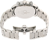 Calvin Klein City Chronograph Blue Dial Silver Steel Strap Watch for Men - K2G2714N Buy Now By Calvin Klein