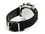Calvin Klein City Chronograph Black Dial Black Leather Strap Watch for Men - K2G271C1 Buy Now By Calvin Klein