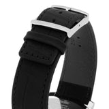 Calvin Klein City Chronograph Silver Dial Black Leather Strap Watch for Men - K2G271C6 Buy Now By Calvin Klein