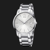 Calvin Klein City Silver Dial Silver Steel Strap Watch for Men - K2G2G146 Buy Now By Calvin Klein