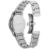 Calvin Klein City Quartz White Dial Silver Steel Strap Watch for Men - K2G2G1Z6 Buy Now By Calvin Klein