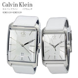 Calvin Klein Window White Dial White Leather Strap Watch for Women - K2M23120 Buy Now By Calvin Klein