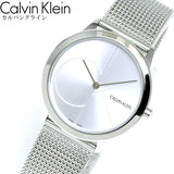 Calvin Klein Minimal Silver Dial Silver Mesh Bracelet Watch for Women - K3M2212Z Buy Now By Calvin Klein