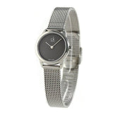 Calvin Klein Minimal Grey Dial Silver Mesh Bracelet Watch for Women - K3M2312X Buy Now By Calvin Klein