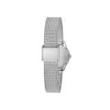Calvin Klein Minimal Black Dial Silver Mesh Bracelet Watch for Women - K3M53151 Buy Now By Calvin Klein