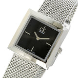 Calvin Klein Mark Black Dial Silver Mesh Bracelet Watch for Women - K3R23121 Buy Now By Calvin Klein