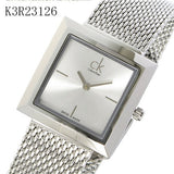 Calvin Klein Mark Silver Dial Silver Mesh Bracelet Watch for Women - K3R23126 Buy Now By Calvin Klein