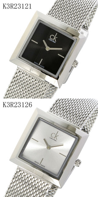 Calvin Klein Mark Silver Dial Silver Mesh Bracelet Watch for Women - K3R23126 Buy Now By Calvin Klein