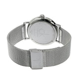 Calvin Klein Surround Silver Dial Silver Mesh Bracelet Watch for Men - K3W21126 Buy Now By Calvin Klein