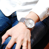 Calvin Klein Surround Silver Dial Silver Mesh Bracelet Watch for Men - K3W21126 Buy Now By Calvin Klein