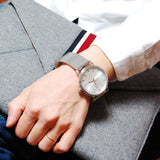 Calvin Klein Surround Silver Dial Silver Mesh Bracelet Watch for Men - K3W21126 Buy Now By Calvin Klein