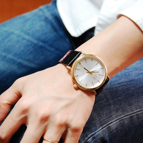 Calvin Klein Surround Silver Dial Black Leather Strap Watch for Men - K3W215C6 Buy Now By Calvin Klein