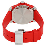 Gucci Dive Quartz Black Dial Red Rubber Strap Watch For Men - YA136309 Buy Now By Gucci
