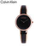 Calvin Klein Seduce Black Dial Two Tone Steel Strap Watch for Women - K4E2N611 Buy Now By Calvin Klein