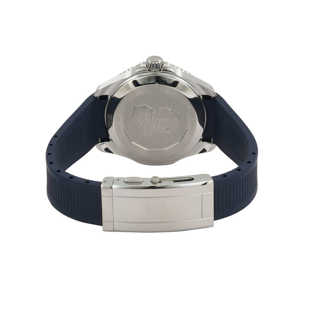 Tag Heuer Aquaracer Professional 300 GMT Automatic Blue Dial Blue Rubber Strap Watch for Men - WBP2010.FT6198 Buy Now By Tag Heuer