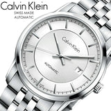 Calvin Klein Infinity Automatic Silver Dial Silver Steel Strap Watch for Men - K5S34146 Buy Now By Calvin Klein