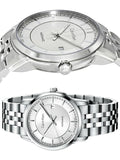 Calvin Klein Infinity Automatic Silver Dial Silver Steel Strap Watch for Men - K5S34146 Buy Now By Calvin Klein