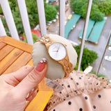 Calvin Klein Snake Silver Dial Rose Gold Steel Strap Watch For Women - K6E23646 Buy Now By Calvin Klein